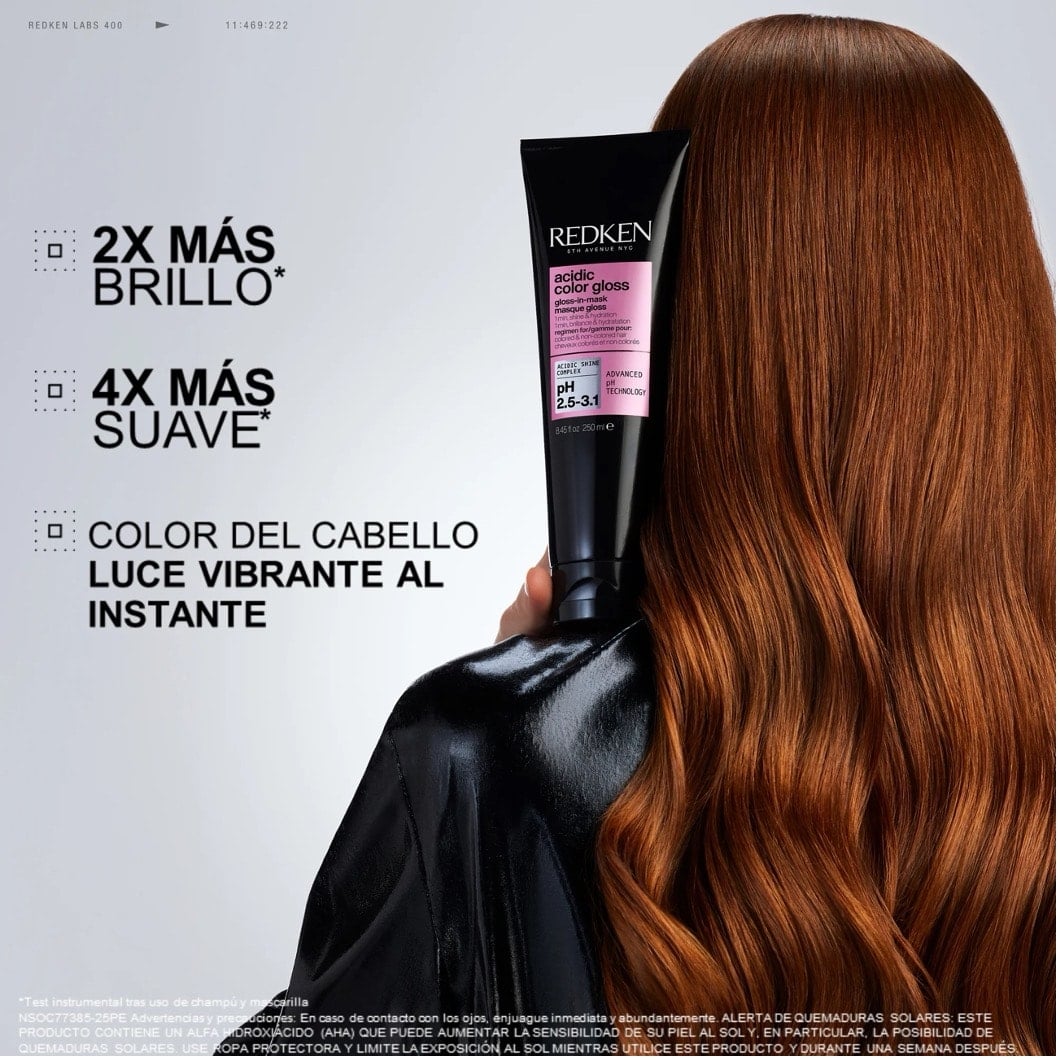 mascarilla para cabello teñido redken 